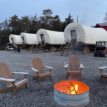Smoky Hollow Outdoor Resort Covered Wagon Sevierville Esterno foto