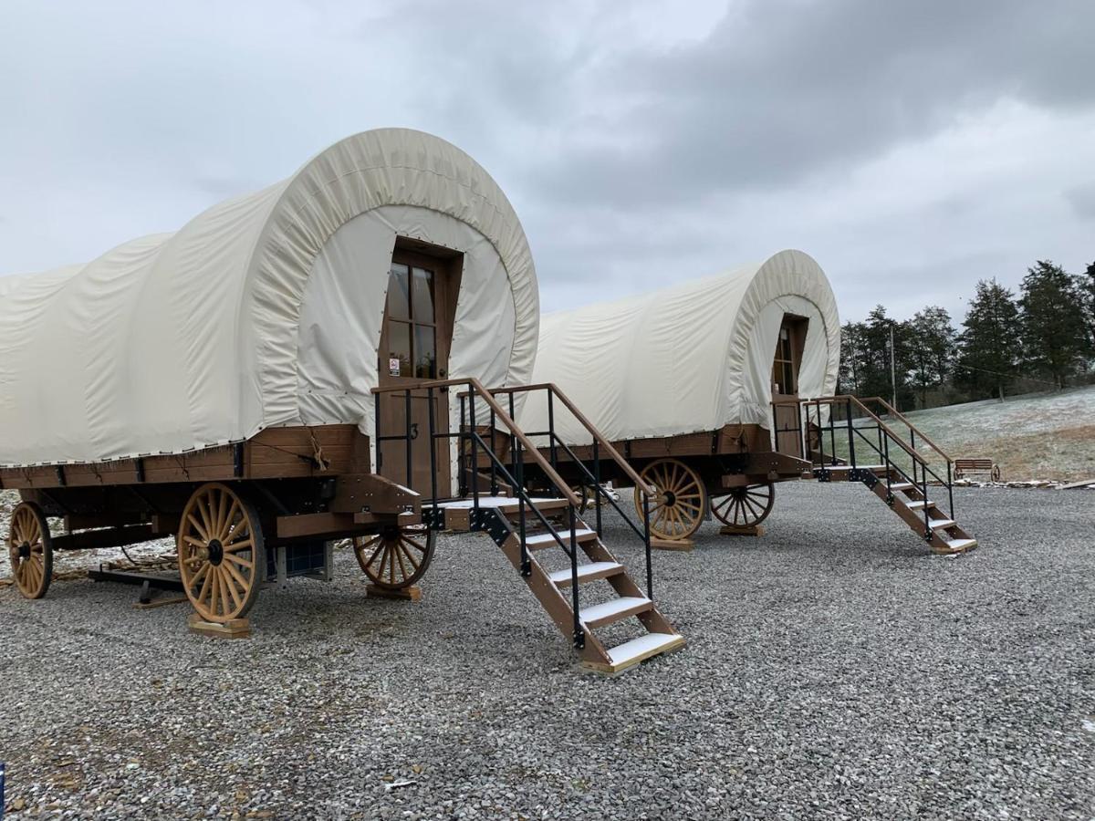Smoky Hollow Outdoor Resort Covered Wagon Sevierville Esterno foto