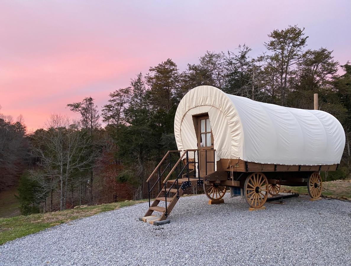 Smoky Hollow Outdoor Resort Covered Wagon Sevierville Esterno foto