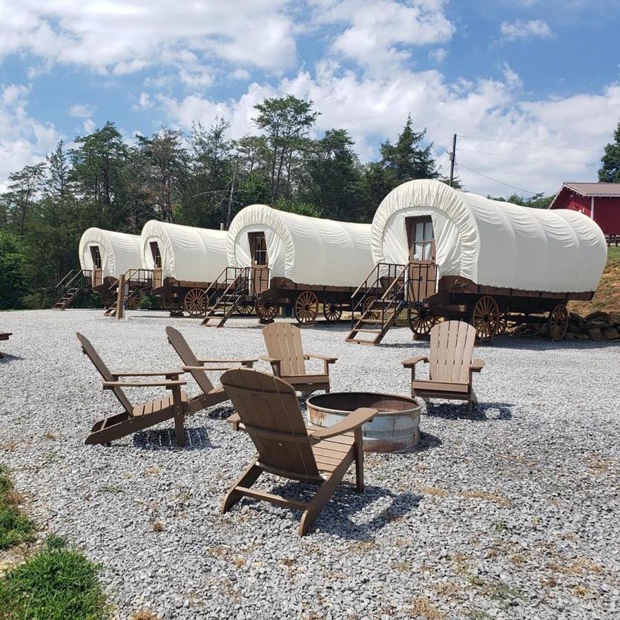 Smoky Hollow Outdoor Resort Covered Wagon Sevierville Esterno foto