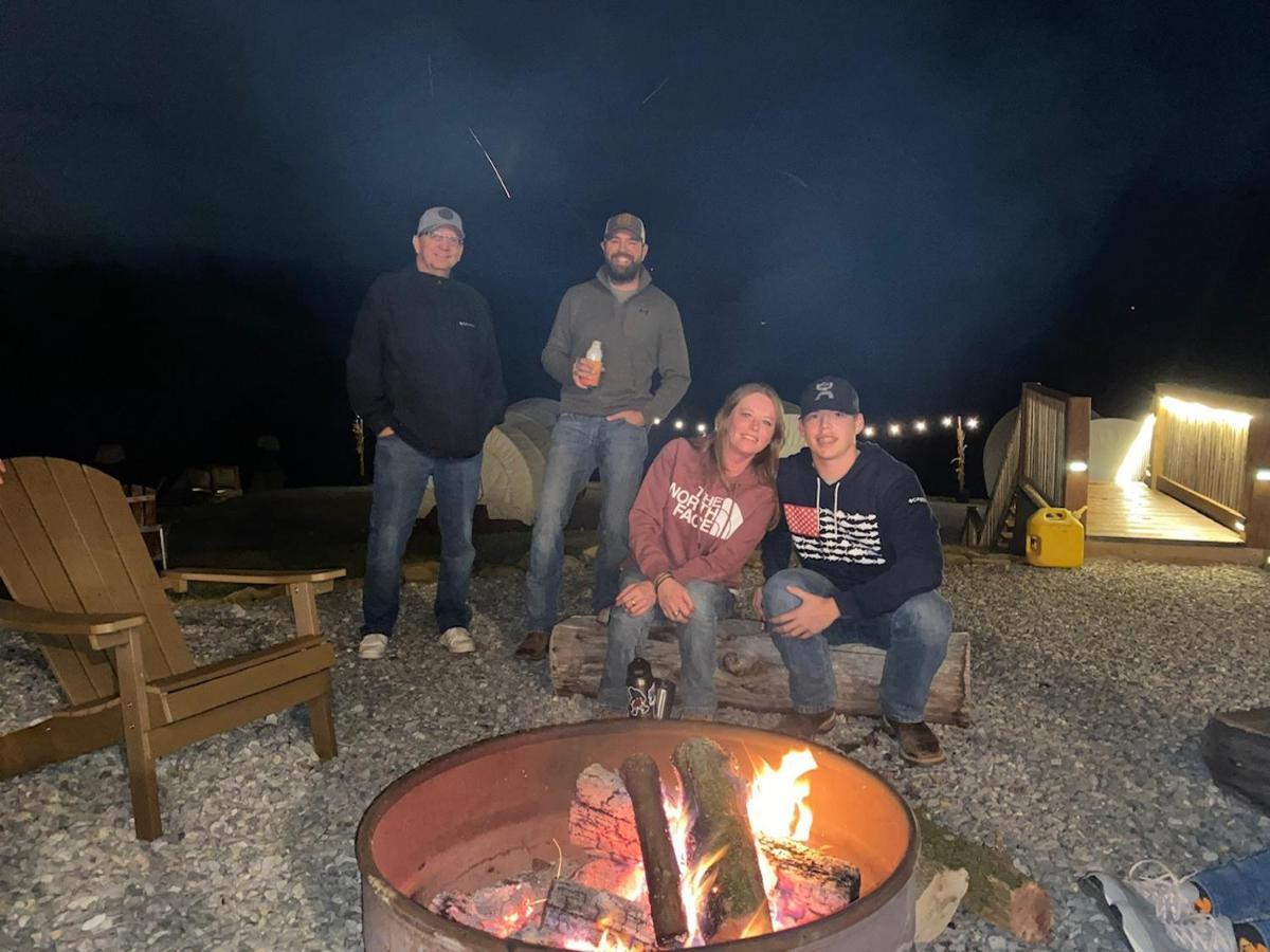 Smoky Hollow Outdoor Resort Covered Wagon Sevierville Esterno foto