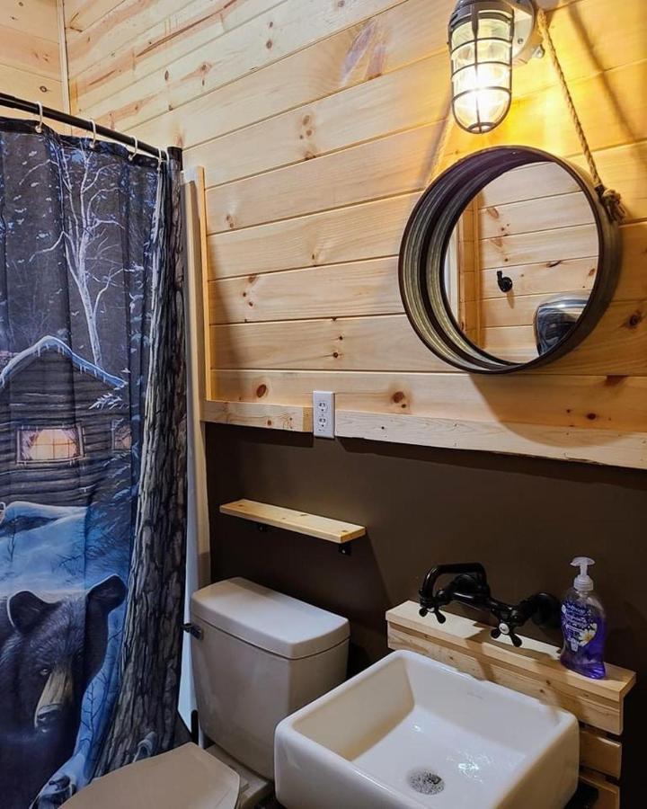 Smoky Hollow Outdoor Resort Covered Wagon Sevierville Esterno foto
